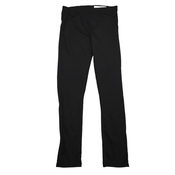 Nine West Pants Womens M Black Ankle Mid Rise Elastic Waist Pull On Leggings - Picture 1 of 16